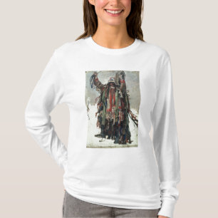 Camiseta Um esboço do Shaman para Yermak