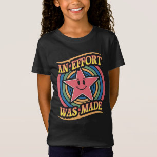 Camiseta Um Esforço Foi Feito