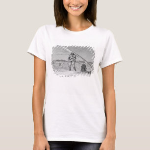 Camiseta Um Eskimaux de Igloolik, vestindo um jacke da