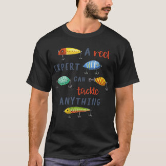 Camiseta Um Especialista Da Reel Pode Lidar Com Tudo