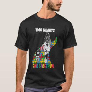 Camiseta Um Espectro Mãe Filho Meninos Autistas Conscientes