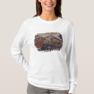 Camiseta Um espião indiano observa