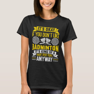 Camiseta Um Esporte de Pessoas Inteligentes De Qualquer For