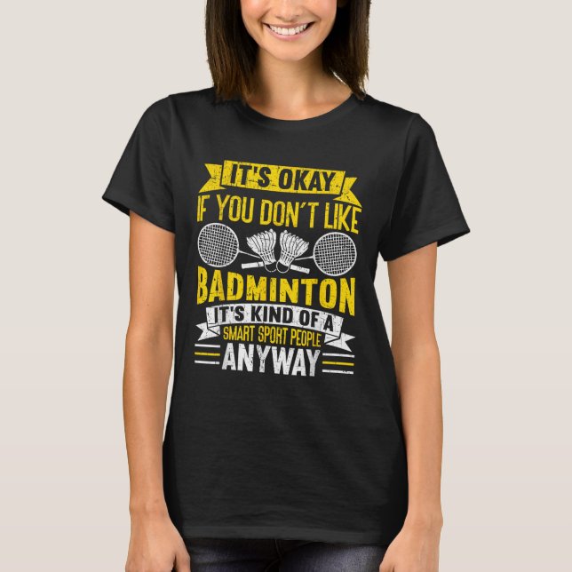 Camiseta Um Esporte de Pessoas Inteligentes De Qualquer For (Frente)