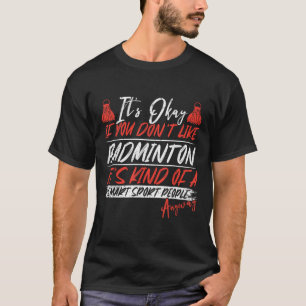 Camiseta Um Esporte de Pessoas Inteligentes De Qualquer For