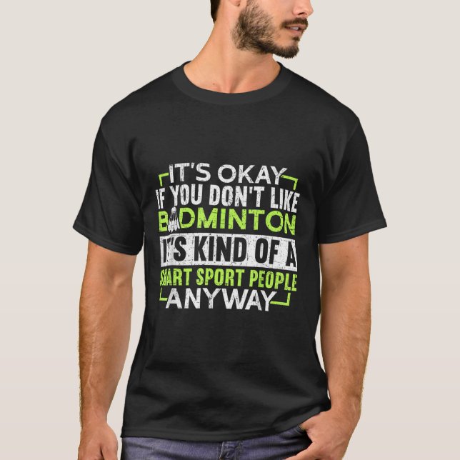 Camiseta Um Esporte de Pessoas Inteligentes De Qualquer For (Frente)