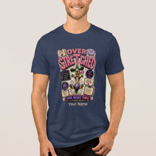 Camiseta Um Esticado Mais Uma Coisa Personalizado Engraçado