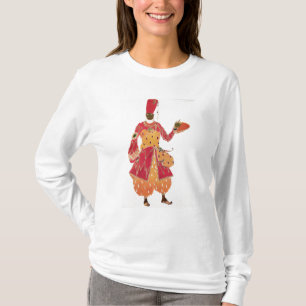 Camiseta Um Eunuch, do balé 'Scheherazade