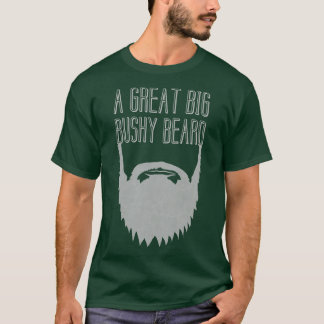 Camiseta Um Excelente Grande Barba Clássica TSirt