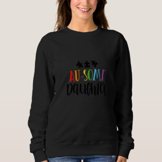 Camiseta Um Excelente Incrível Da Filha O Melhor Autismo