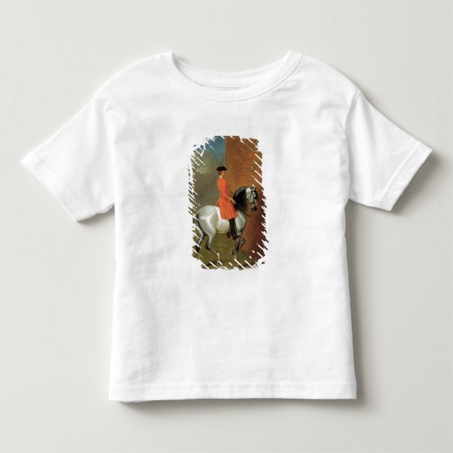 Camiseta Um exercício em Haute Ecole: A passagem ao Lef (Frente)