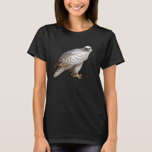 Camiseta Um Falcão Groenlandês ou Gyr por Archibald Thorbur