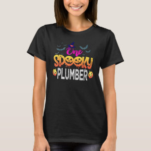 Camiseta Um Fantasma De Halloween De Maçarico Sapatinho Par