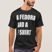 Um Fedora E Um Roupa de psiquiatra