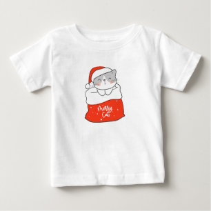 Camiseta Um Feliz de gata que estaciona