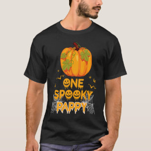 Camiseta Um Feliz Dia das Bruxas da Família de Pais Pappy