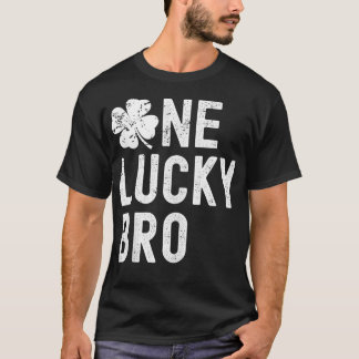 Camiseta Um Feliz Irmão Engraçado Que Corresponde À Família