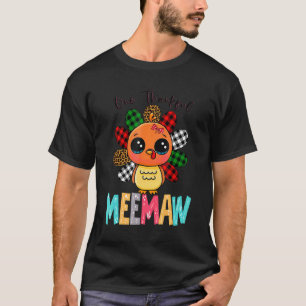 Camiseta Um Feliz Meemaw A Família Turca - Manifestações de