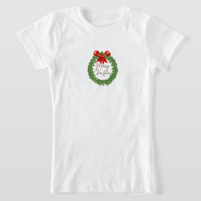 Camiseta Um Feliz Natal (Postura )