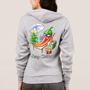 Camiseta Um Feliz Natal em Sunshade e Tree