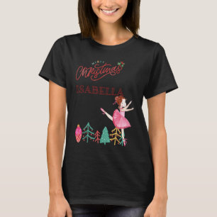 Camiseta Um Feliz Natal Isabella