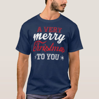 Camiseta Um Feliz Natal para você 1