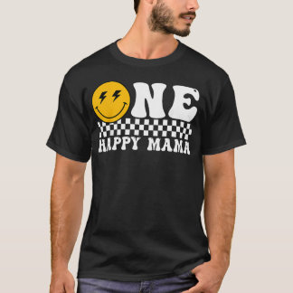 Camiseta Um Feliz Papai no 1º Aniversário da Família