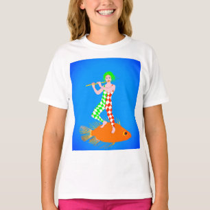 Camiseta Um flautista
