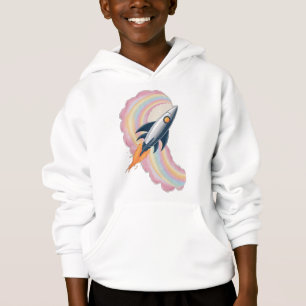 Camiseta Um foguete a explodir