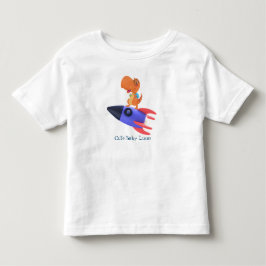 Camiseta Um foguete de dinossauro engraçado de volta 2 Fest