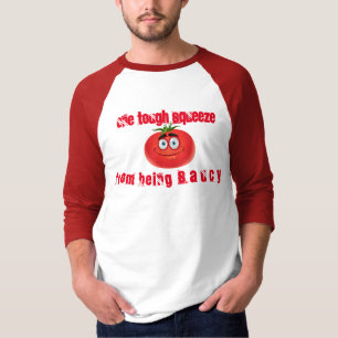 Camiseta Um forte aperto de ser molhado