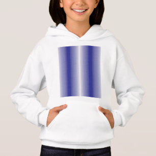 Camiseta um fundo listrado azul e branco
