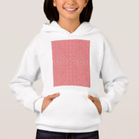 um fundo rosa com um padrão no meio_