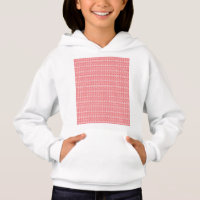 um fundo vermelho e branco com um padrão