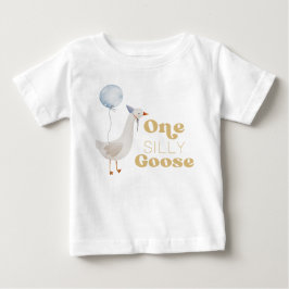 Camiseta Um Ganso Tolo 1º Aniversário
