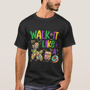 Camiseta Um Garoto Anda Como Cachorro Mardi