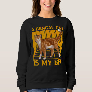 Camiseta Um Gato Bengala É Meu Bff