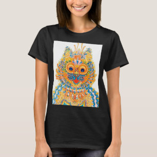 Camiseta Um Gato De Olhos Amplos, Louis Wain