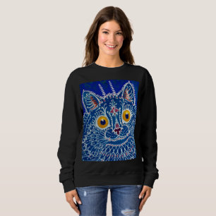 Camiseta Um Gato em Estilo Gótico por Louis Wain