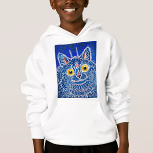 Camiseta Um gato em estilo gótico por Louis Wain