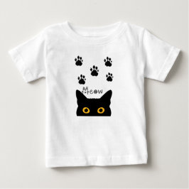Camiseta um gato fofo