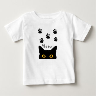 Camiseta um gato fofo