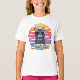Camiseta Um Gato Legal
