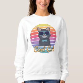 Camiseta Um Gato Legal