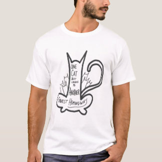 Camiseta Um Gato Leva a Outro