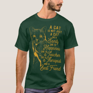 Camiseta Um Gato Não É Apenas Um Gato Gato Gato Gato Gato G