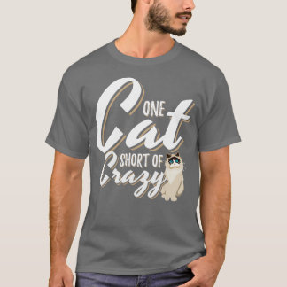Camiseta Um Gato Sem Loucura
