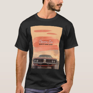 Camiseta Um Gráfico Engraçado que diz que não sou velho, so