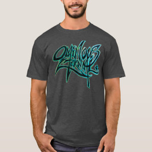 Camiseta um grafite