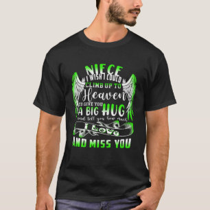 Camiseta Um Grande Abraço E Diga A Minha sobrinha O Quanto